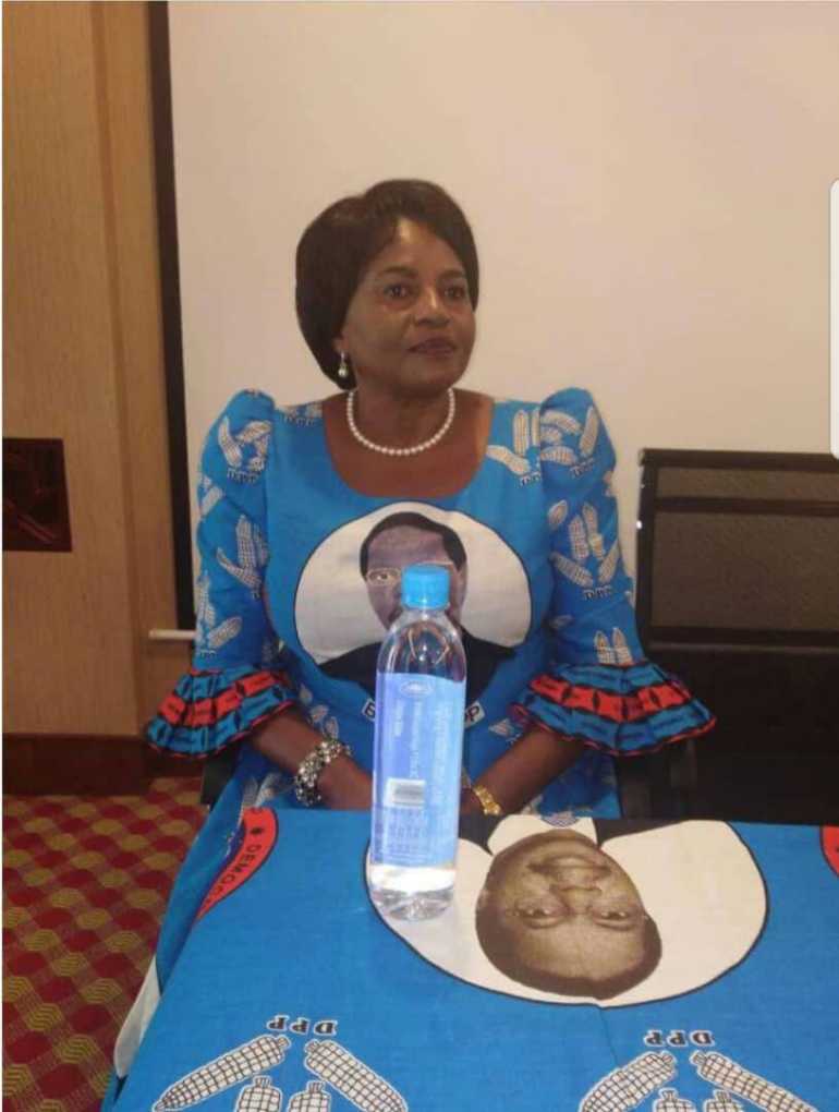 Former First Lady Callista apologizes to Malawians on Peter Mutharika’s poor leadership