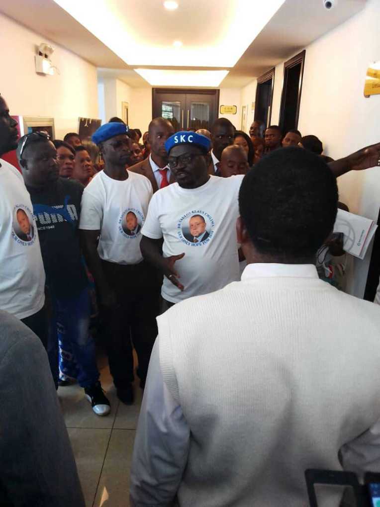 Chilima movement leader, Ngalande slapped by MRA