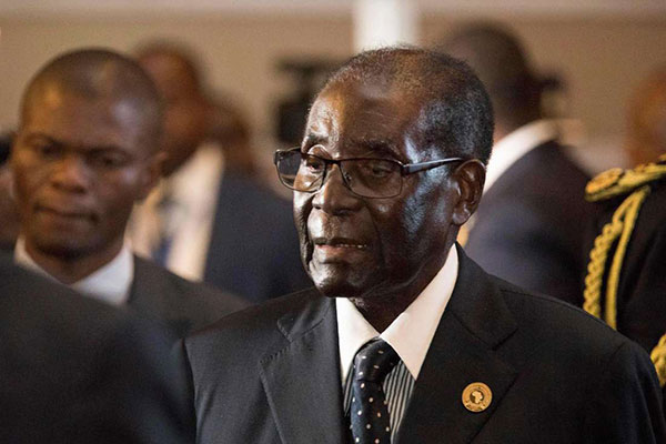 Zimbabwe ruling Zanu-PF fires 11 Robert Mugabe allies from parliament