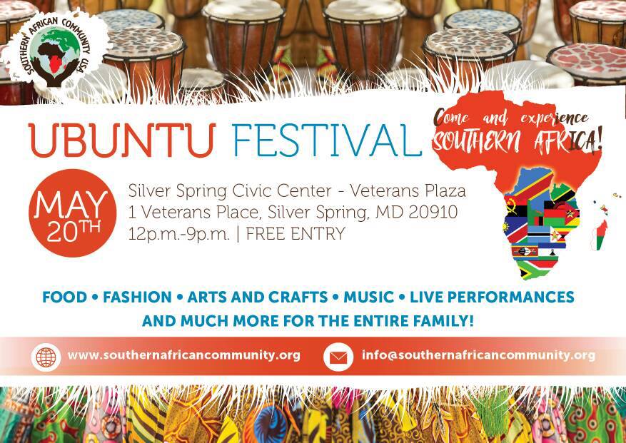 SACU hosting “Ubuntu Festival” In Silver Spring, Malawi Ambassador Sawerengera expected to attend