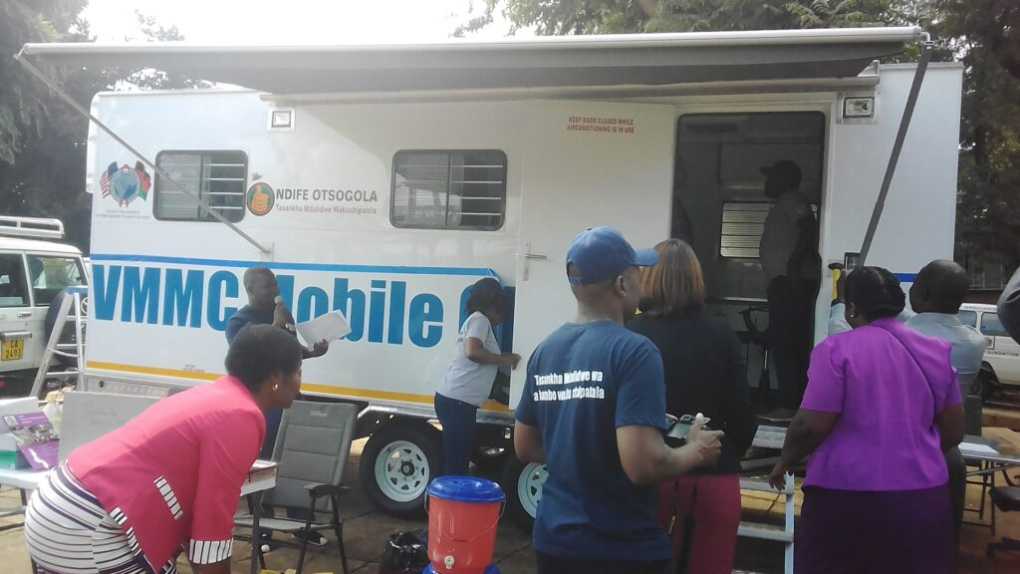Jhpiego launches Voluntary medical male circumcision mobile clinic