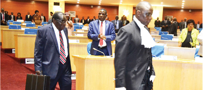 Malawi’s 2018/9 National budget Budget reduced by MK50 billion