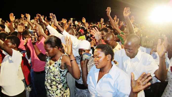 Nigerian Christians protest against cattle wars