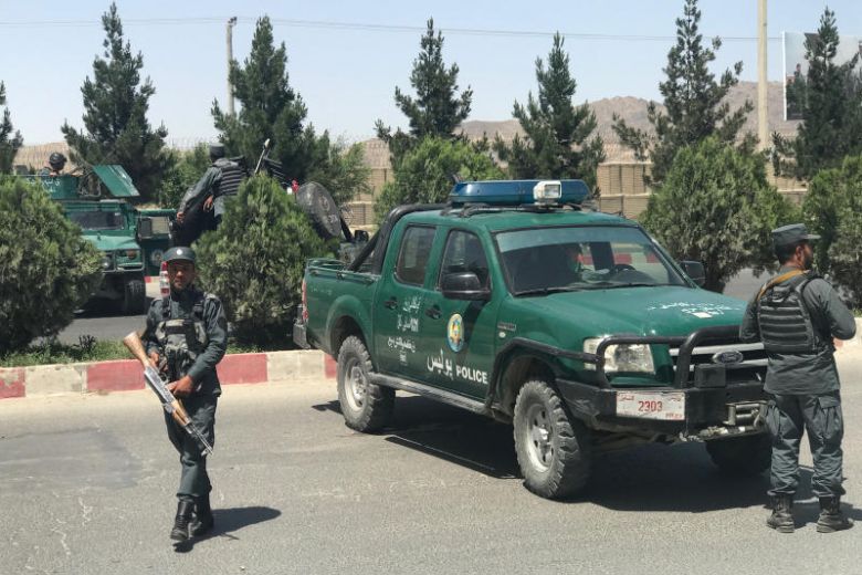 Militants kill one, wound five in attack on interior ministry in Kabul