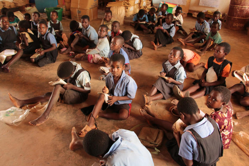 Heavy winds pulls down a shelter at NANTCHENGWA FP school: kills four