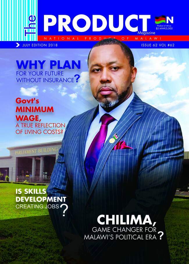 National Product of Malawi Magazine’s 62nd edition to ensavages labour, insurances; Launch July 13