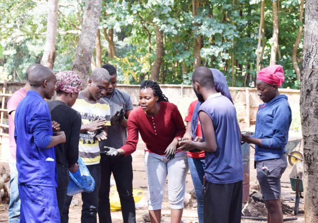 LUANAR Students to venture into environmental entrepreneurship