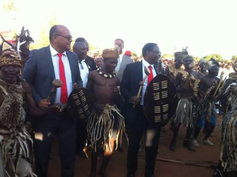 Mia says Chakwera has all the qualities to lead Malawi; Road to 2019