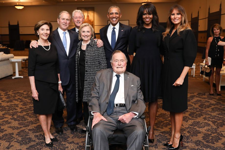 All 4 living former first ladies have now condemned family separation “Horrific.” “Cruel.” “Disgraceful.”
