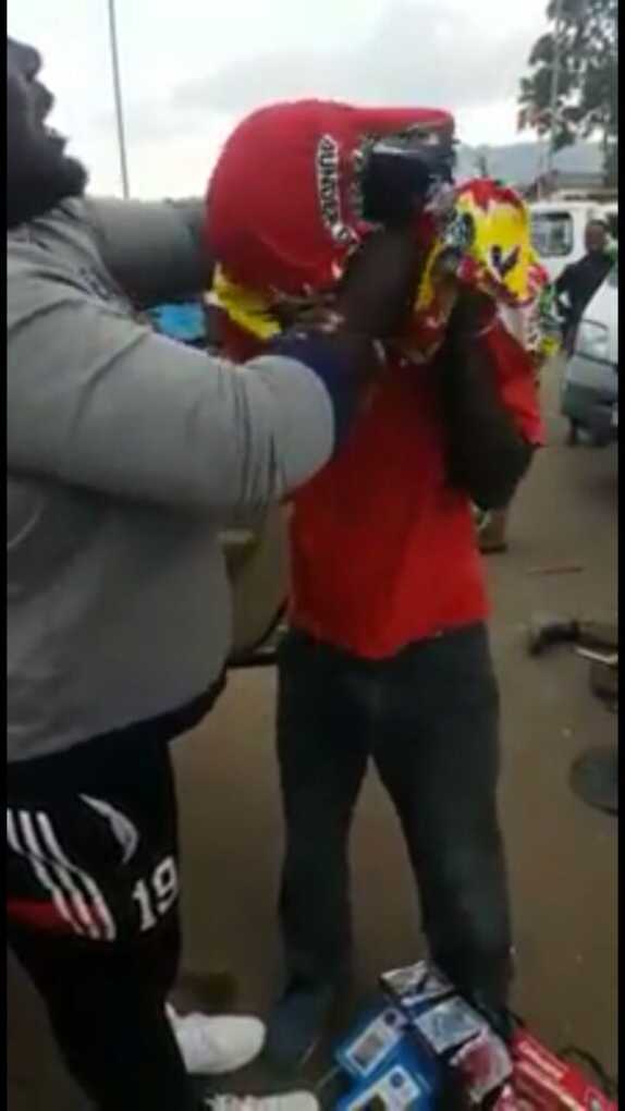 MCP supporter victimized by DPP Cadets for wearing Party colours