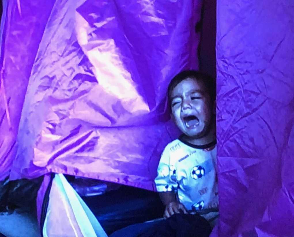 My Take On It;  Crisis in America…… babies and children separated from parents and put in prison camps