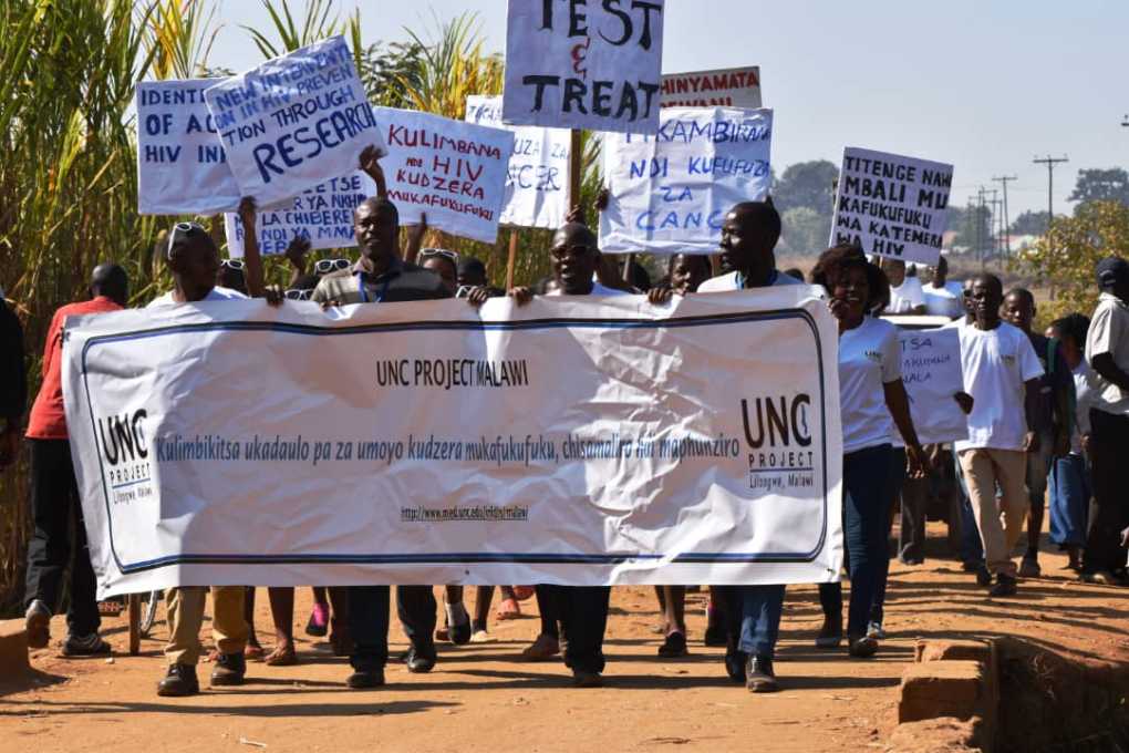 UNC Project’s Malaria vaccine research compels Malawi Govt to vaccinate 240,000 children by Dec 2018