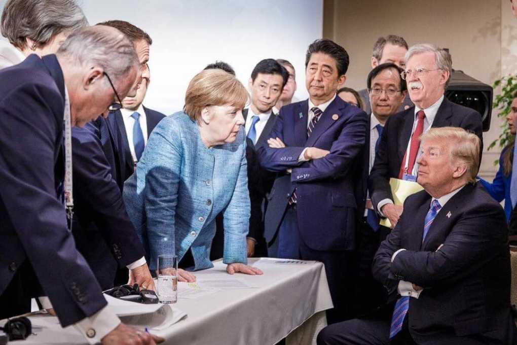 Trump pulls U.S. out of G-7 statement, accuses Trudeau of being ‘dishonest’
