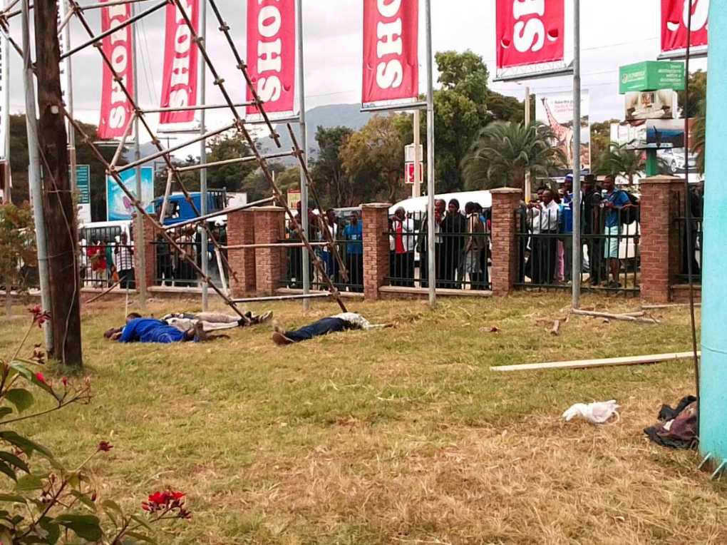 Tragedy; Blantyre three men electrocuted to death at Shoprite