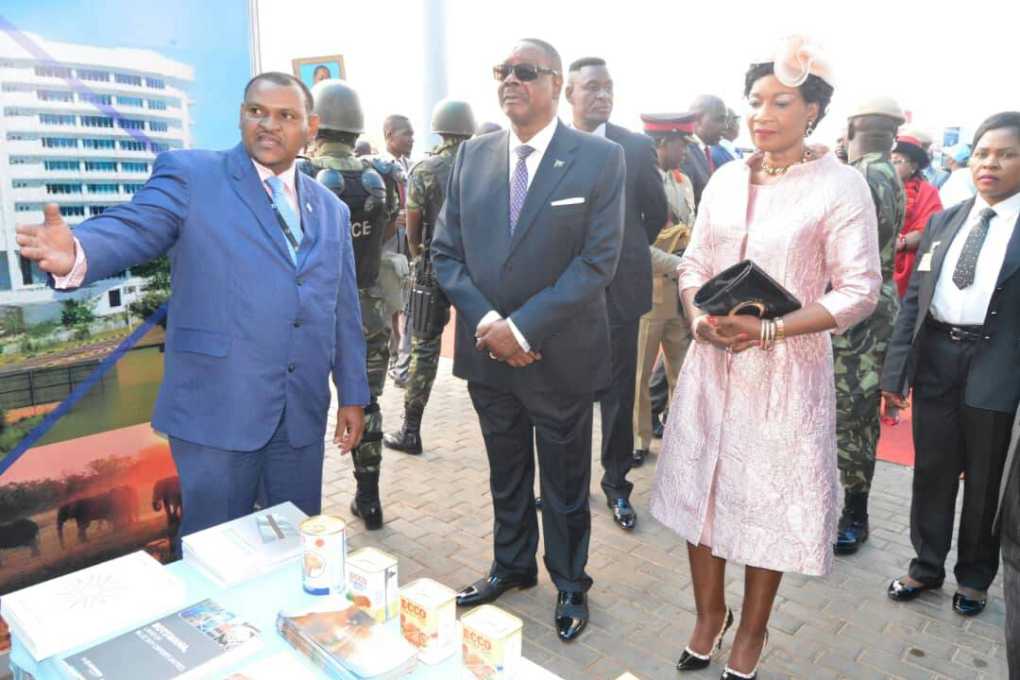 President Mutharika says Malawi land of opportunities, needs to be invested; 2018 MIF