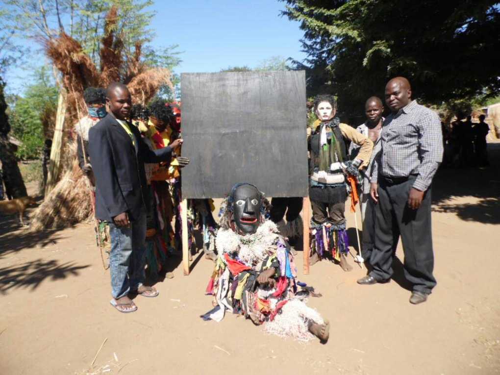 Gule wamkulu rolls adult literacy advocacy in Salima