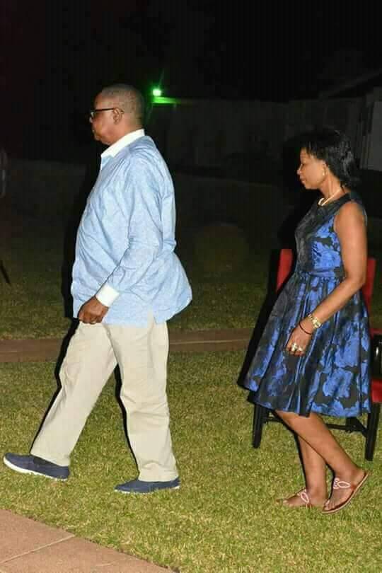 Malawi President and Wife Gertude