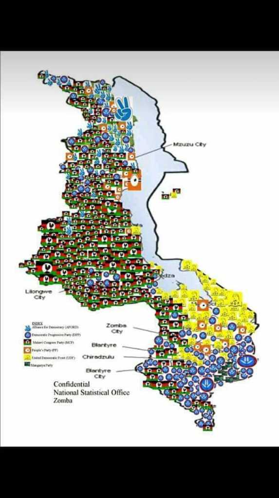 FAKE POLITICAL MAP
