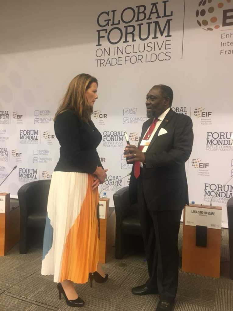 Malawi up for Enhanced Integrated Framework-Trade Minister Mussa