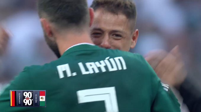 Mexico shocks Germany, 1-0 in group; 2018 World Cup