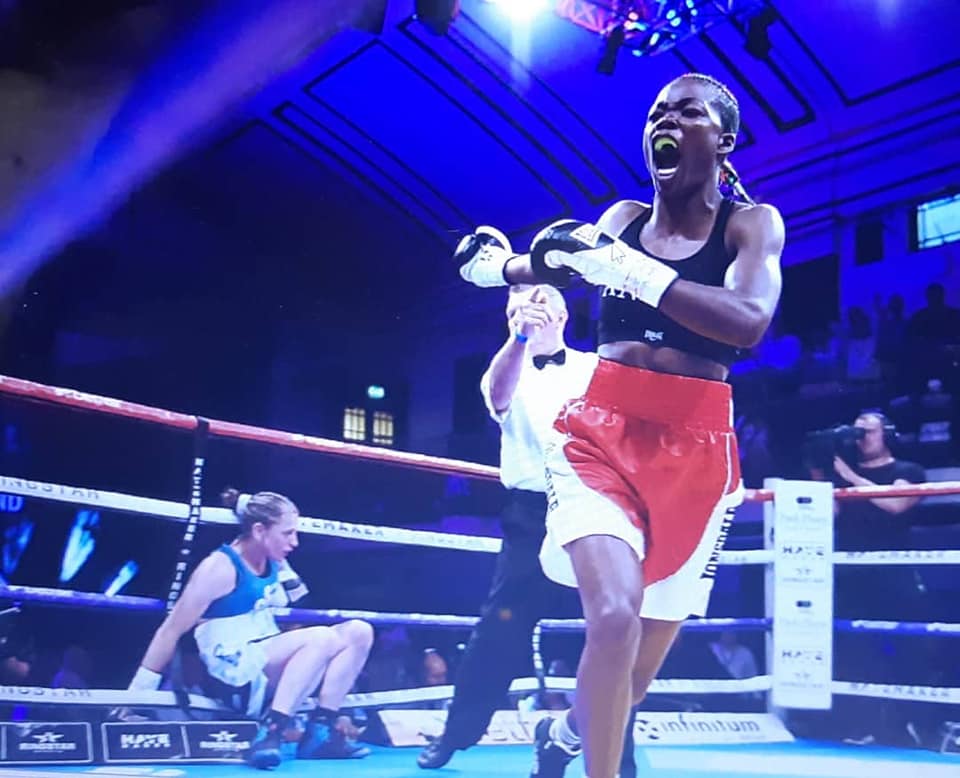 Malawi President Congratulates Female Boxer Anisha Bashil