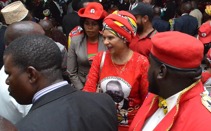 Chakwera lauds Chikwawa Nkombezi lawmaker Abida Mia’s zeal for branding MCP in Lower-shire