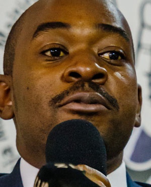 MDC Alliance leader Chamisa guns for President Mnangagwa