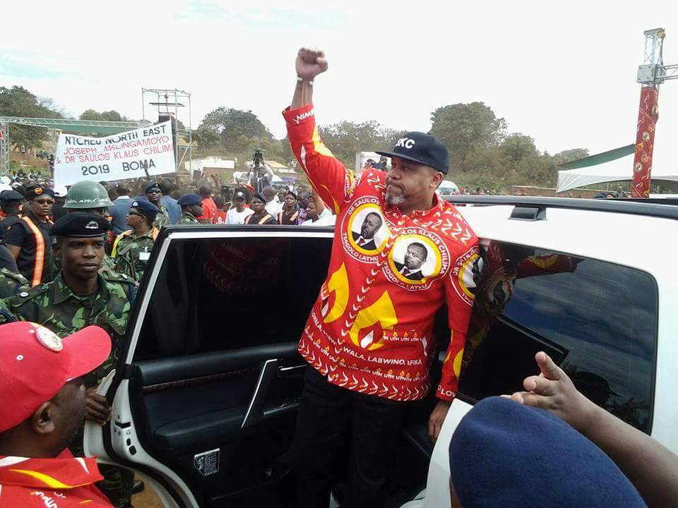Malawi Govt faulted for reducing VP Chilima’s benefits