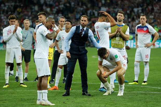 England’s World Cup dream dashed as Croatia win semi-final in extra time