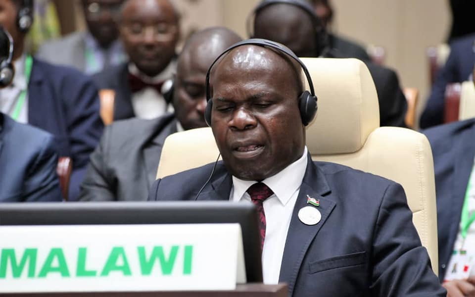 Malawi’s Foreign Affairs Minister Emmanuel Fabiano says Regional Intergration is pathway to development