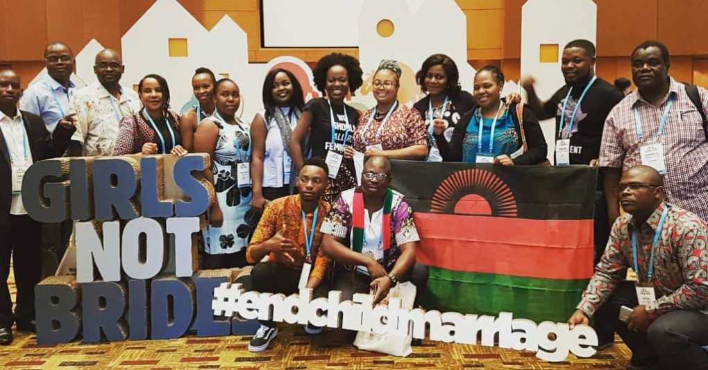 Fountain of Hope up against child marriage in Malawi