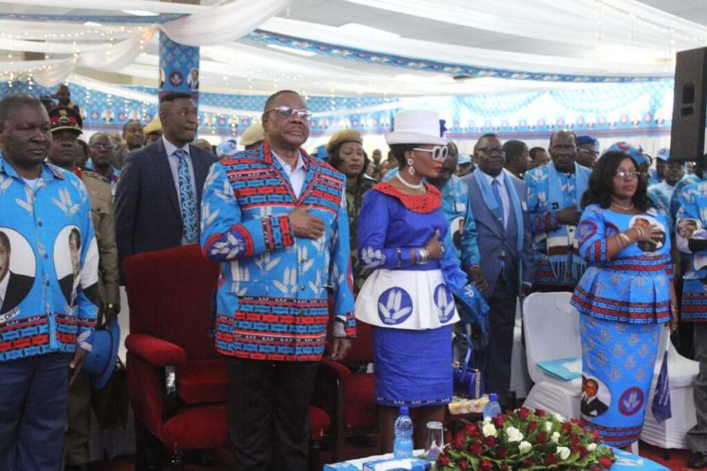 Malawi President Mutharika defends DPP MK145 million scam