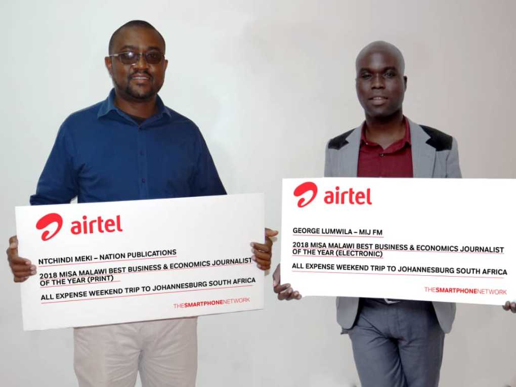 Airtel sends top Malawian business journalists to South Africa for a weekend vacation