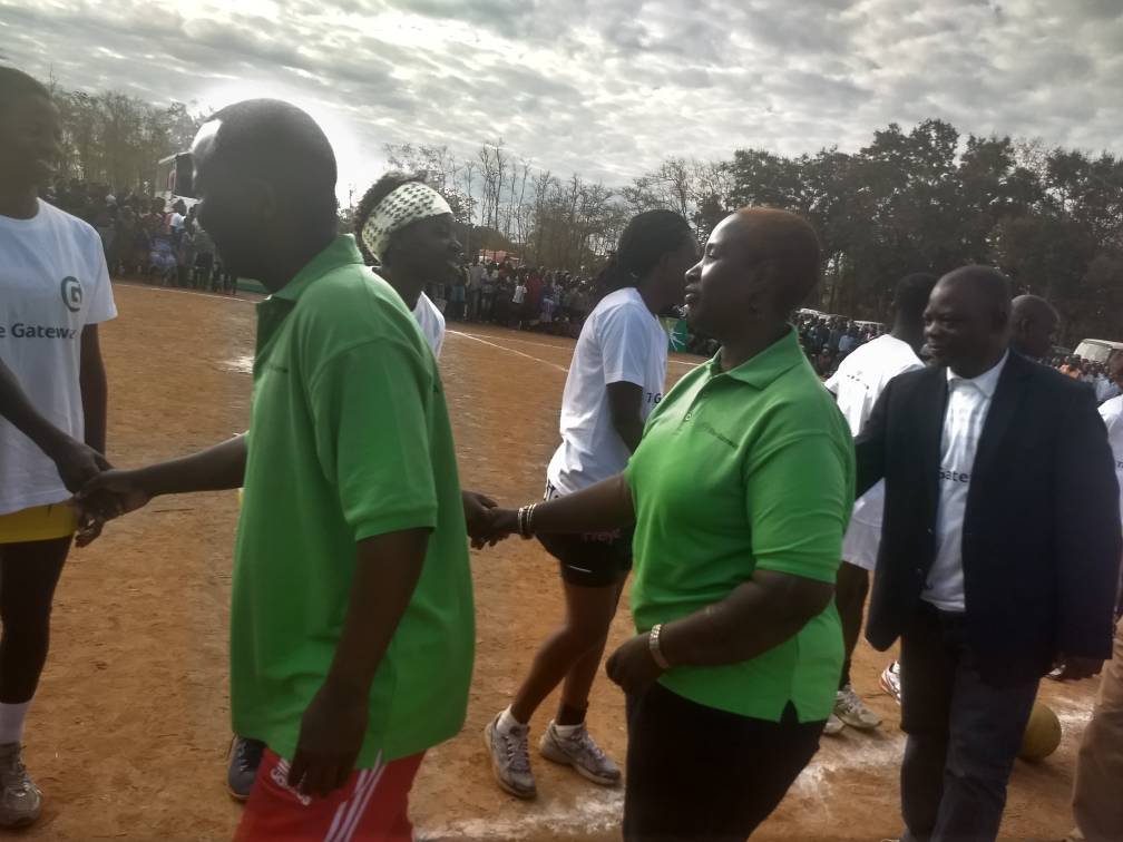 Mpico gateway central region netball tournament unites female legislators; as Kabwila pushes for courts in villages