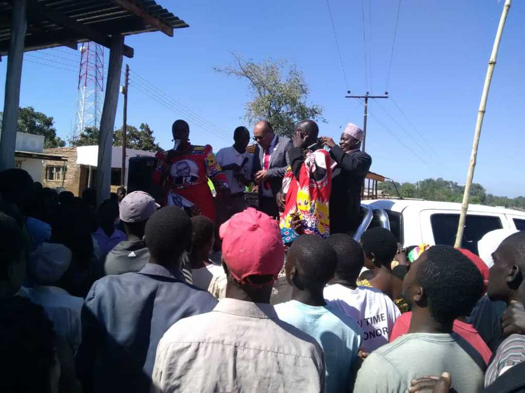 Mia calls for mass voters registration in Lilongwe as Chakwera set three day- tour