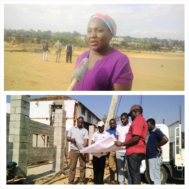 Magnificent Ntcheu, Zomba stadium taking shape; Ready June 2019