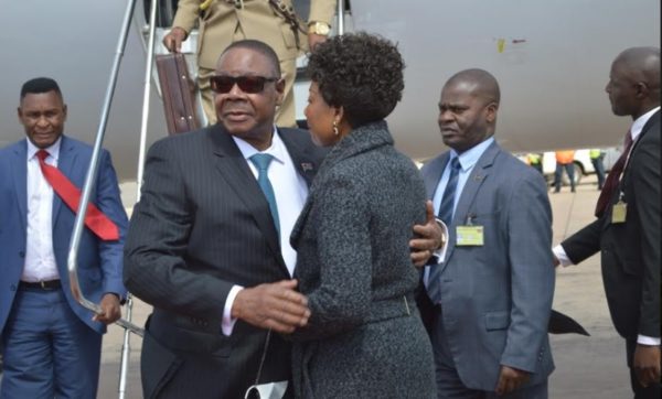 Malawi President Mutharika off to South Africa Brics summit amid political whirlwind