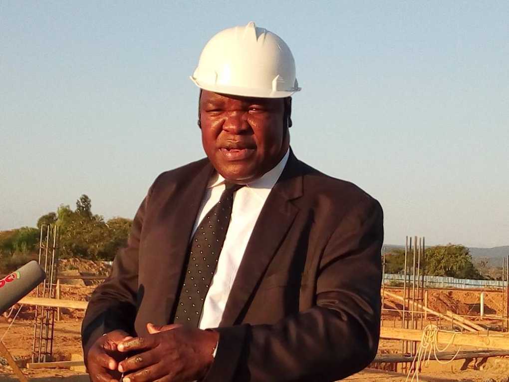 Magnificent Mberwa, Thyolo DC offices taking shape; ready in 18 months time