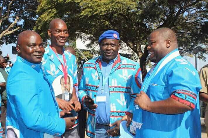 The Newly elected DPP Vice Presidents Nankhumwa, Uladi geared for transformation leadership