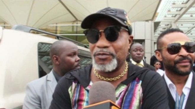 Zambia blocks Africa popular rhumba musician Koffi Olomide