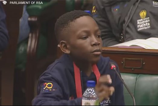 South African legislators asked to allow intelligent minors to Vote