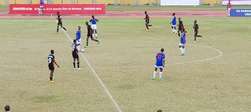 Malawi Under-17 out of Cosafa despite win