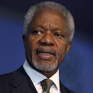 Former UN Secretary-General Kofi Annan dead at age 80