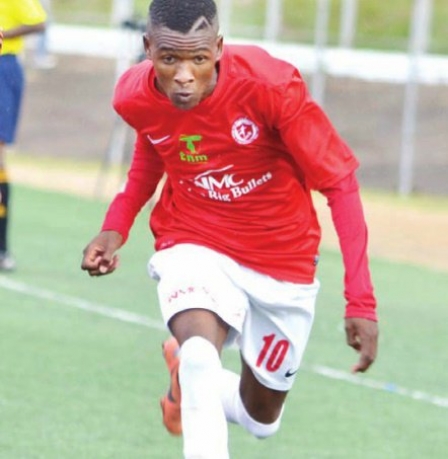 Nyasa’ Dalitso Sailesi ready to torment Nomads on Saturday