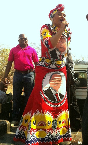 Abida Mia says should be given time to decide on whether to run for Chikwawa Nkombezi Parliamentary seat
