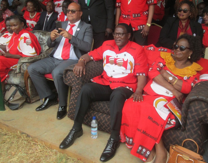 Chakwera, Mia display top leadership in Zambia: Kulamba Ceremony