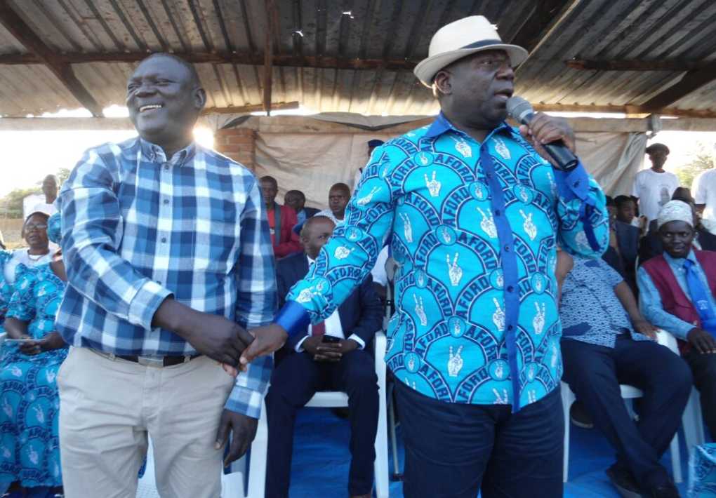 AFORD for federal system of government as Karonga DPP legislator Ghambi attends rally