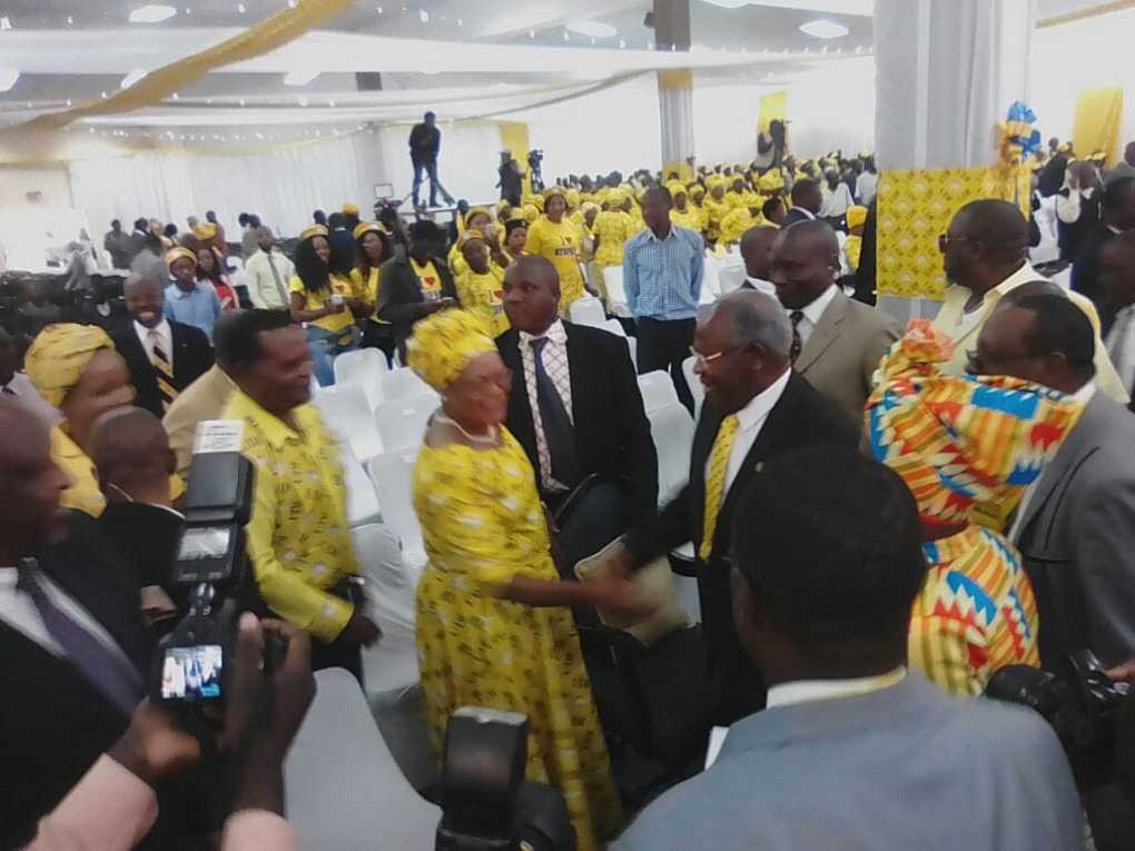 UDF Convention ; Muluzi Snr worried with political castigation