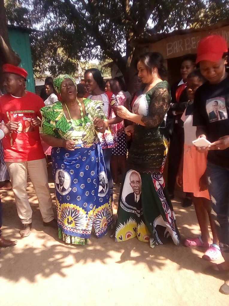 MCP icon Roseby Dinala cerebrates her 80th birthday with Mia’s wife; calls youth to political participation