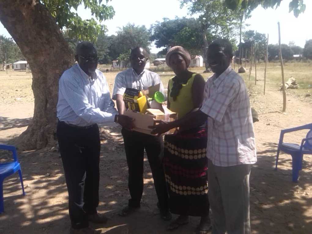 UK national donates solar lamps worth millions to Karonga Primary schools